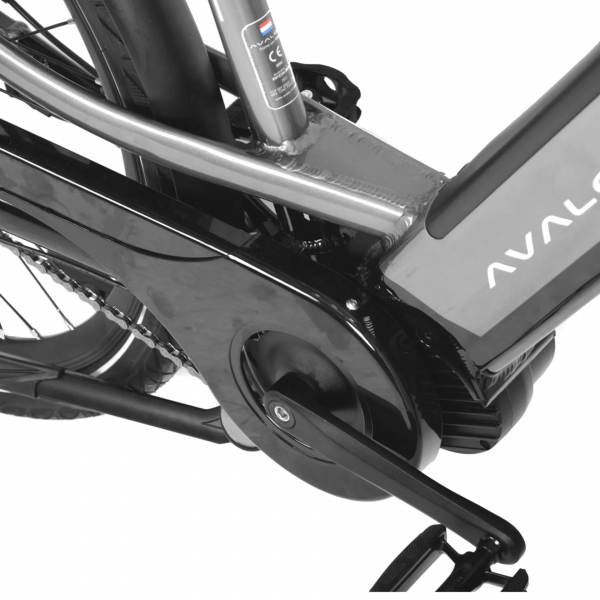 AVALON E-Load N8 Lieferfahrrad anthra/grau D50cm
