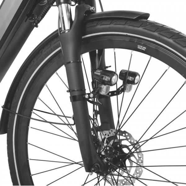 AVALON E-Load N8 Lieferfahrrad anthra/grau D50cm