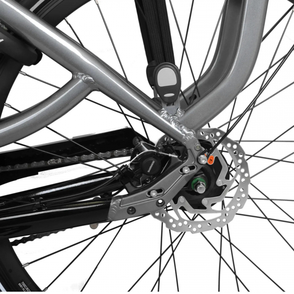 AVALON E-Load N8 Lieferfahrrad anthra/grau D50cm