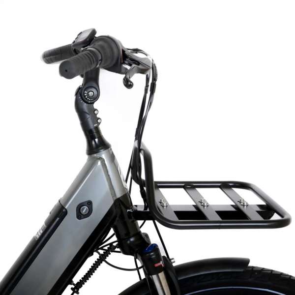 AVALON E-Load N8 Lieferfahrrad anthra/grau D50cm